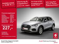 Audi Q3, 45 TFSI e PDCplus, Jahr 2022 - Stuttgart