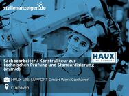 Sachbearbeiter / Konstrukteur zur technischen Prüfung und Standardisierung (w/m/d) - Cuxhaven
