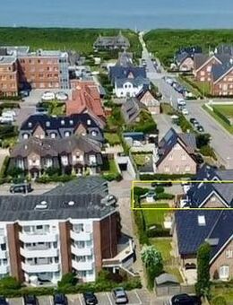 End-Hausteil mit SÜD-Terrasse, Carport und Gartenhaus in strandnaher, ruhiger Lage - Sylt