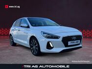 Hyundai i30, 1.4 Benzin Turbo 7 PREMIUM Navigationspaket Alert-Paket, Jahr 2017 - Kippenheim