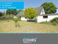 Zweifamilienhaus mit großem Grundstück und herrlichem Blick ins Grüne! - Walsrode