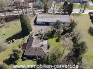 Wohnen und Arbeiten! Großzügiges Einfamilienhaus mit Gartenanlage und Gewerbegebäude in Borken - Borken