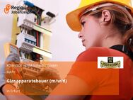 Glasapparatebauer (m/w/d) - Erfurt