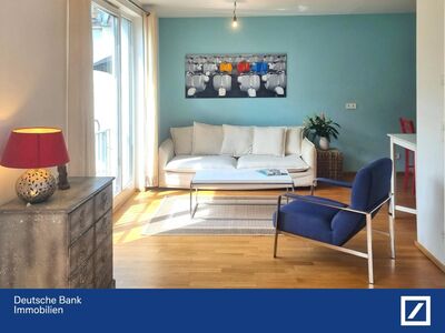 Top Rendite oder Eigennutzung: Modernes Apartment mit großer Südwest-Terrasse im Weitlingkiez
