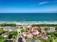 Ferienapartment mit seitlichem Meerblick - Urlaub direkt am Ostseestrand - Zingst (Ostseebad)