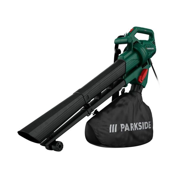 PARKSIDE® 3in1 Elektro-Laubsauger/-bläser »PLS 2600 B2« Set23 - Ingolstadt