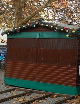 Holz-Verkaufshaus / 4.00 m x 2.00 m, absenkbare Achse (Harbeck) - Pöcking