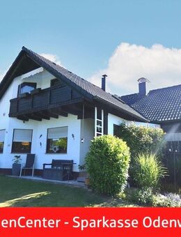 Einfach einziehen! 1-2 Familienhaus in naturverbundener Lage - Top gepflegt - Erbach (Hessen)
