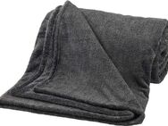Wohndecke Melange, bugatti, in melierter Optik, Kuscheldecke