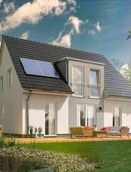Großzügiges Massivhaus mit Einbauküche, auf sonnigem Grundstück in Dermbach - Dermbach