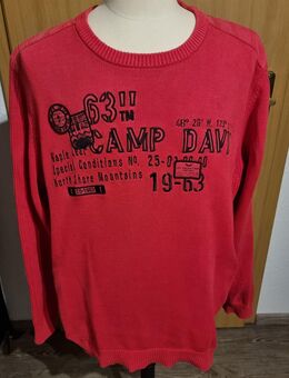 Camp David Pullover rot in Größe XXL - Verden (Aller)