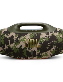 JBL Boombox 4 Bluetooth-Lautsprecher (Bluetooth, 65 W, Akku austauschbar für noch längeren Musikgenuss)