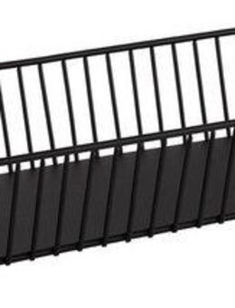 APS Brotkorb URBAN, Metall, (1-tlg), (Obst-, Gemüsekorb), Antirutsch Füße, Länge 53 cm