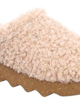 Rohde FOGGIA Pantoffel Homeslipper, Wohlfühlschuh, Clog mit Plateausohle