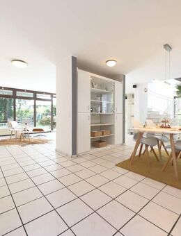 Elegant & einladend: Architektur mit Glas, Garten und starker Energieklasse B - Tönisvorst