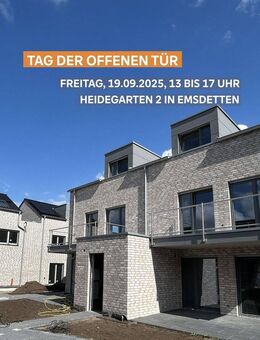 "Exklusives Wohnensemble mit Charakter - Maisonette-Wohnungen in Bestlage" - Emsdetten