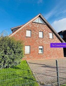 NORDDEICH - Reihenhaus mit zwei genehmigten Ferienwohnungen + 2 Stellplätzen - Norden