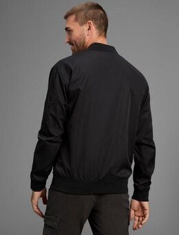 Bruno Banani Bomberjacke Blouson mit Stehkragen, leichte Übergangsjacke