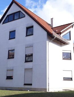 Gemütliche 2-Raum-Wohnung mit Terrasse im grünen Niederlungwitz - Glauchau
