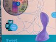 NEU - Satisfyer Sweet Seal Plug Vibrator Akku Bluetooth App Analplug in 44623