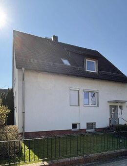 Wohnung mit Grundstück - Langenhagen