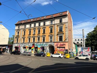 Voll vermietete Gewerbeliegenschaft in Leipzig-Altlindenau