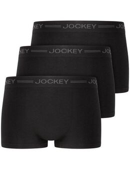 Jockey Trunk Everyday Seamless (3er Pack) nahtlos und mit mittlerer Bundhöhe