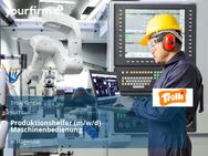 Produktionshelfer (m/w/d) Maschinenbedienung - Hagenow