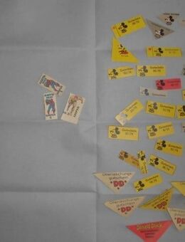 Comic Alte Gutscheine Marvel Micky Maus - Bottrop