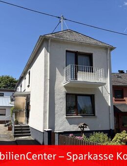 Voll-Eigentum statt Eigentumswohnung in einer WEG: Charmantes Haus im Ortskern - Koblenz