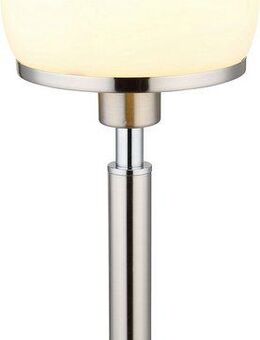 GLOBO LIGHTING Tischleuchte HAKU, ohne Leuchtmittel, Tischlampe/Schlafzimmer/Wohnzimmer