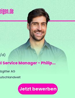 Local Service Manager - Philippines - Berlin Mitte