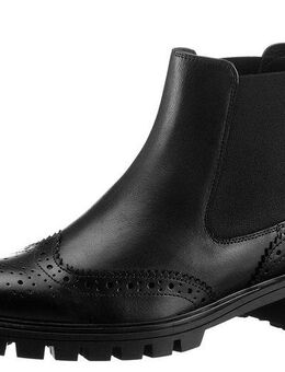 Ara TULSA Chelseaboots, Stiefelette, Schlupfboots mit Lyralochung, G-Weite (weit)