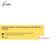 Sachbearbeiter Controlling (m/w/d) Vollzeit / Teilzeit - Köln
