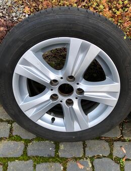 Sommerreifen Hankook 205/55 R 16 91 W auf BMW-Alufelge, DOT 50-52/22 - Vlotho