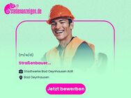 Straßenbauer (m/w/d) - Bad Oeynhausen