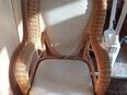 Sessel Rattansessel, Rattanstuhl Korbstuhl in 88696