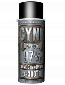 HANSA® Hitzebeständiges Zink-Spray für Grills – 400 ml - Ingolstadt