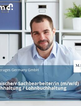Kaufmännische/r Sachbearbeiter/in (m/w/d) Finanzbuchhaltung / Lohnbuchhaltung - Thurnau
