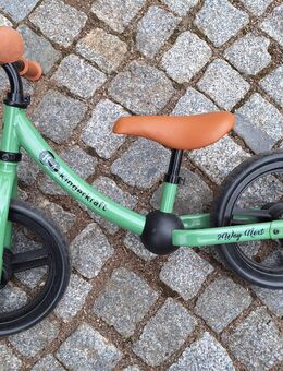 Kinderkraft 2WAY NEXT Laufrad ab 3 Jahre, neuwertig, in grün - Dresden