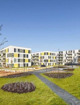 Sonnenhöfe - Lichtdurchflutete 2-Zimmer-Neubauwohnung mit 82 m² und EBK - Schönefeld