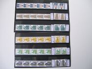 Briefmarken Bund, Rollenmarken, Pärchen, Zusammendrucke, postfr. - Erftstadt