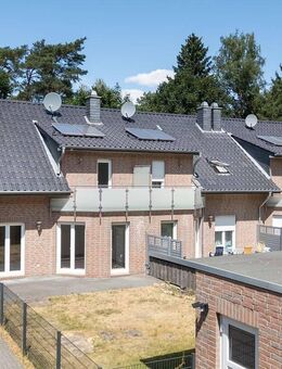 Burgdorf-Ehlershausen - Top Waldrandlage- 3 Exklusive neuwertige Reihenhäuser als Investment oder Eigennutzung zu einem Preis! - Burgdorf (Landkreis Region Hannover)