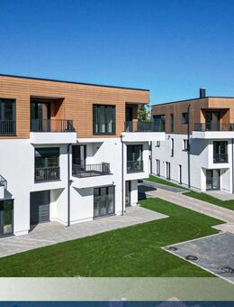 Attraktive Neubauwohnung im veredelten Rohbau, mit zwei Terrassen- direkt am Werlsee! Obj. 8645 - Grünheide (Mark)