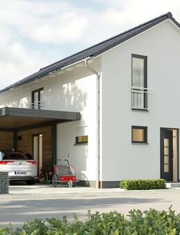 Ein Haus mit stilvollem Carport: Ein Ort zum Wohlfühlen und Entspannen - Michelau (Oberfranken)