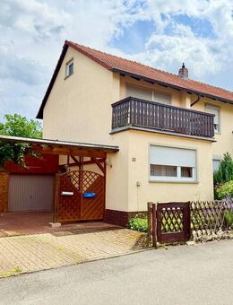 Tolles Wohnhaus mit Garten in begehrter Lage von Küps - Küps