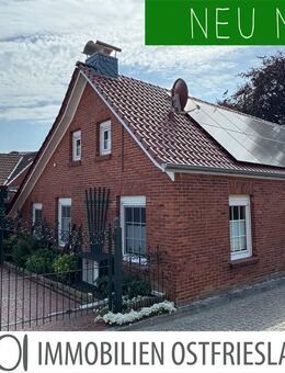Tradition trifft Moderne: Stillvolles Zuhause mit Top-Ausstattung & PV-Anlage, Wallbox & mehr! - Krummhörn