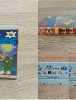 MC Kassette Bibi Blocksberg Folge 58 Bibi und das Dino Ei Privatverkauf. - Nörvenich