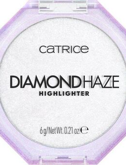 Catrice Highlighter Diamond Haze Highlighter, 3-tlg., Mit 3D-Glitzerpartikel, leicht auftragbar, für alle Hauttöne geeignet.