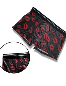 Kreative Herren Boxershort Lustige Lippen Mund Motiv Männer Boxer Rot XS S M L 9,90 €* - Villingen-Schwenningen